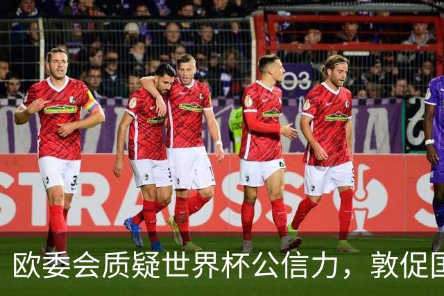 欧委会质疑世界杯公信力，敦促国际足联加强框架