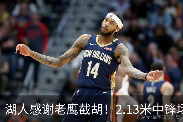 湖人感谢老鹰截胡！2.13米中锋场均8+4远低预期 萨总930万亏哭了