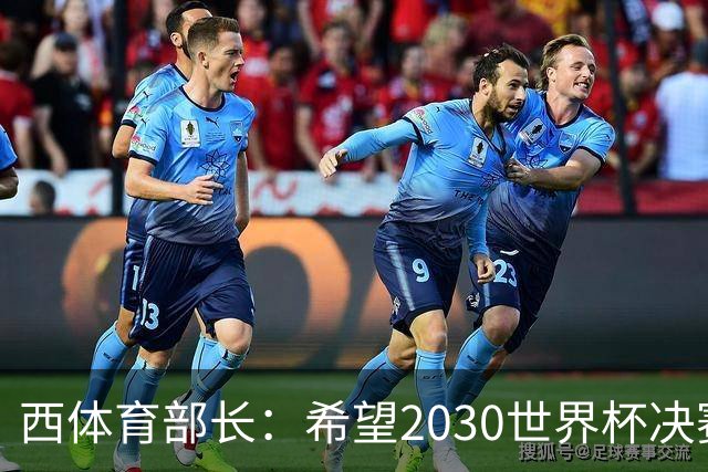 西体育部长：希望2030世界杯决赛在西班牙举行，因为我们配得上